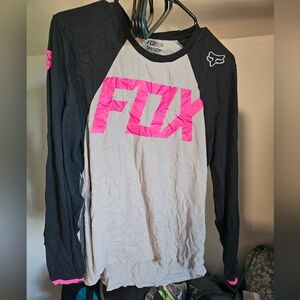 Fox riding jersey